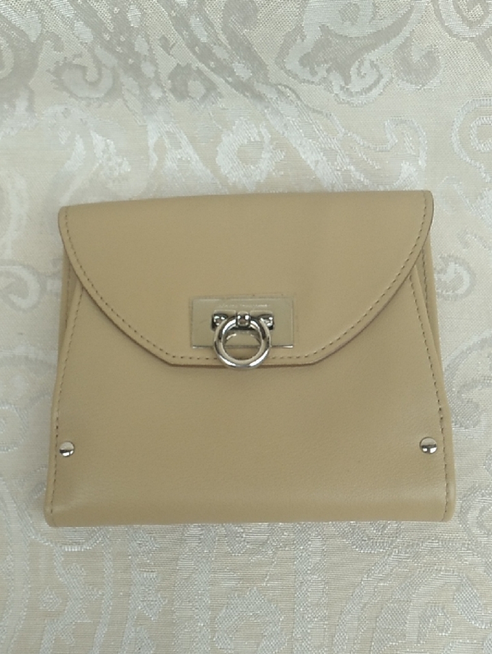Salvatore Ferragamo Leather Wallet